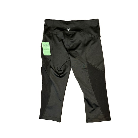 Forever 21 Active Crop Legging, Black, Small skinny - Picture 5 of 6